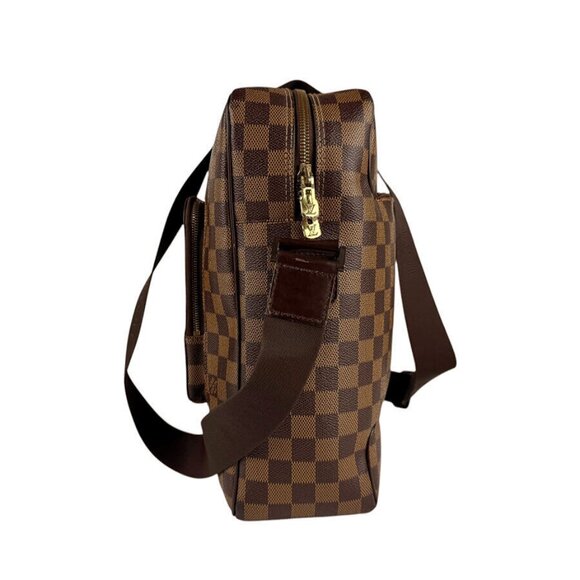 Auth LOUIS VUITTON Damier Ebene Olaf MM Crossbody Shoulder Bag N41441 - z3669 - Picture 2 of 15